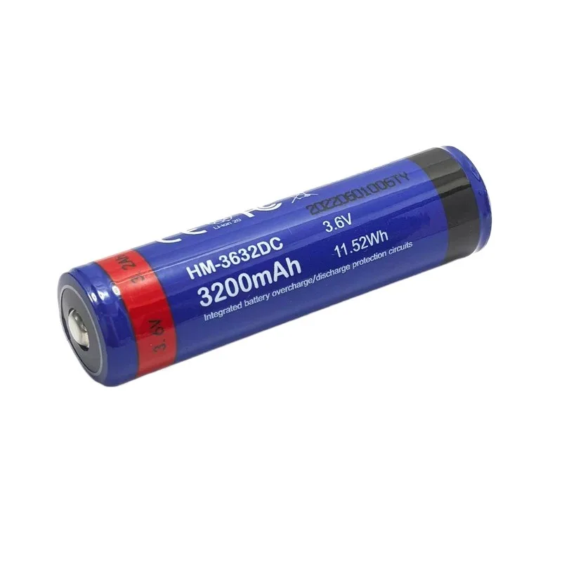3,6 V 3200mAh nuevo para Hikvision HM-3632DC GQ25 GQ35 FQ25 E21 batería buscador de imágenes térmicas