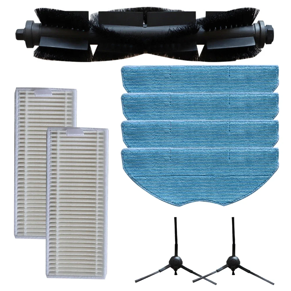Filtre de brosse principale pour aspirateur Tapo, remplacement de brosse principale, brosse latérale, RVA100, RV10, RV10 Plus, RV30, RV30 Plus
