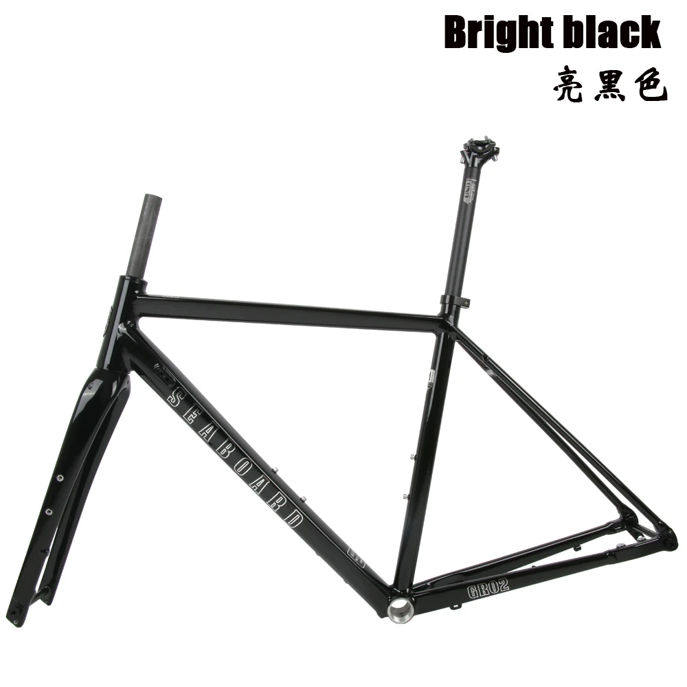 Seaboard ロード自転車フレーム GR02 グラベルオフロードディスク