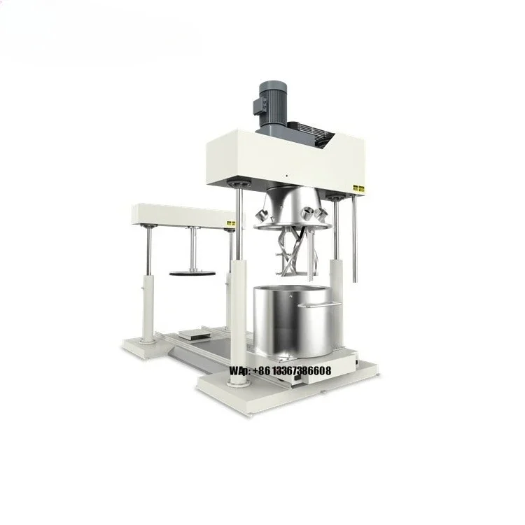 Double Planetary Mixing Adhesive Equipment Sealant and Slurry Mixer Machine