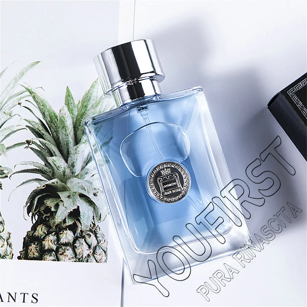 Ocean Scent Perfume Men Cologne 50ml Pheromone Perfumes Hombre Fragrance Spray Attracting Women Parfums Homme Eau De Toilette