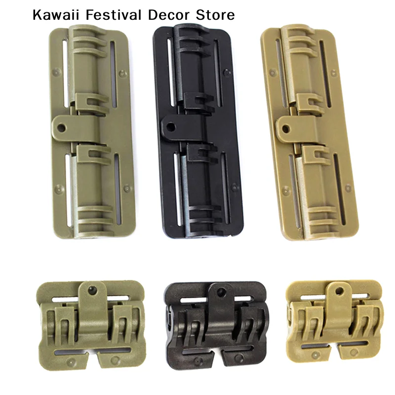 【K】Tactical Quick Removal Vest Buckle Set Durable Quick Release System Kit for JPC CPC NCP XPC 6094 420 Vest Accessories