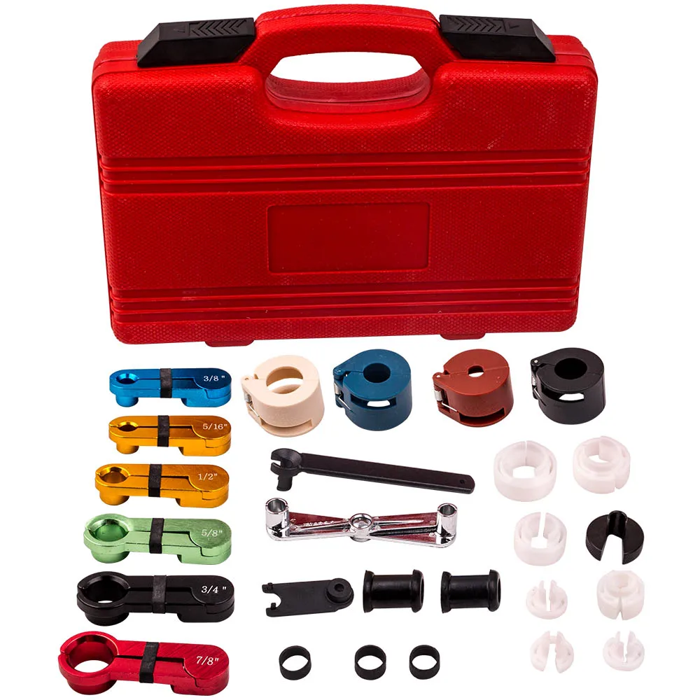 

Air Conditioning Fuel Transmission Line Disconnect Tool Kit For Ford for GMC