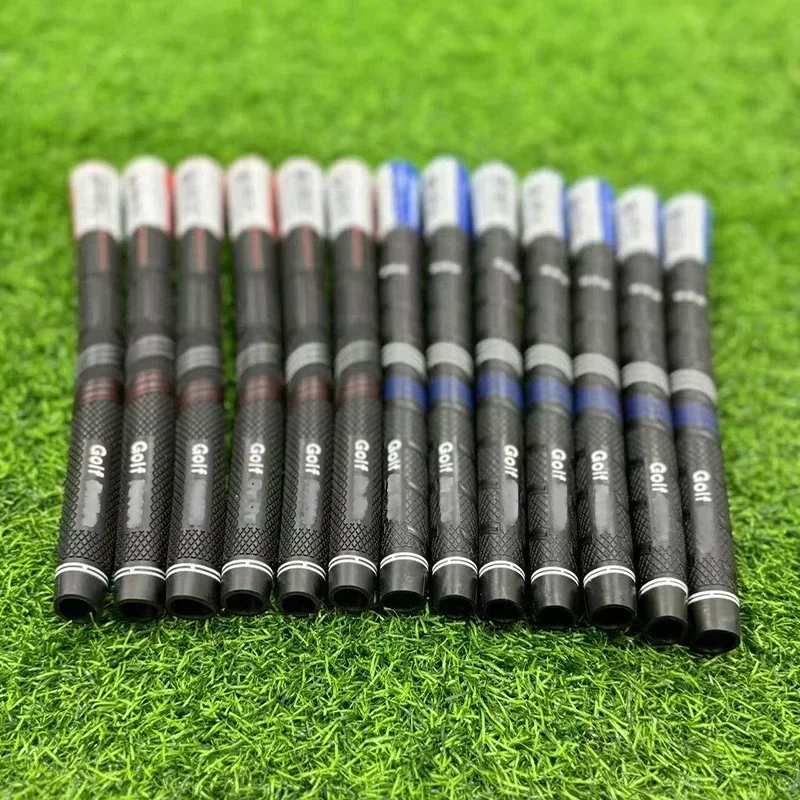 CP2 5/13 قطعة برو مضرب الغولف قبضة عدم الانزلاق المطاط الاعوجاج نادي الغولف السيطرة مجموعة خفيفة الوزن مضرب القبضات لينة الشعور عدم الانزلاق قبضة
