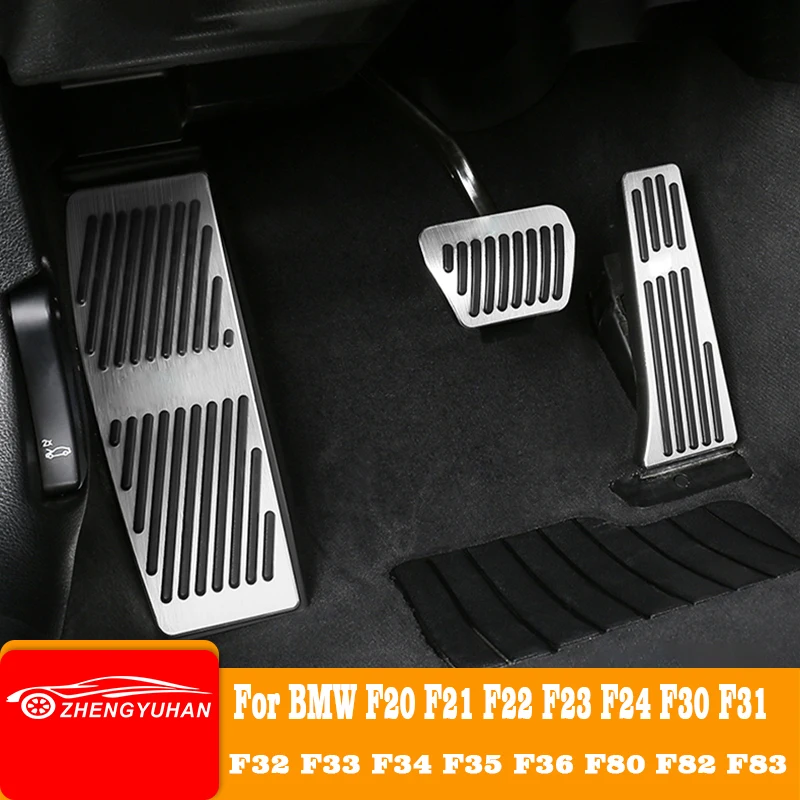 

Car Fuel Brake Pedal Cover For BMW 1 2 3 4 Series M3 M4 F20 F21 F22 F23 F24 F30 F31 F32 F33 F34 F35 F36 F80 F82 F83 Accessories