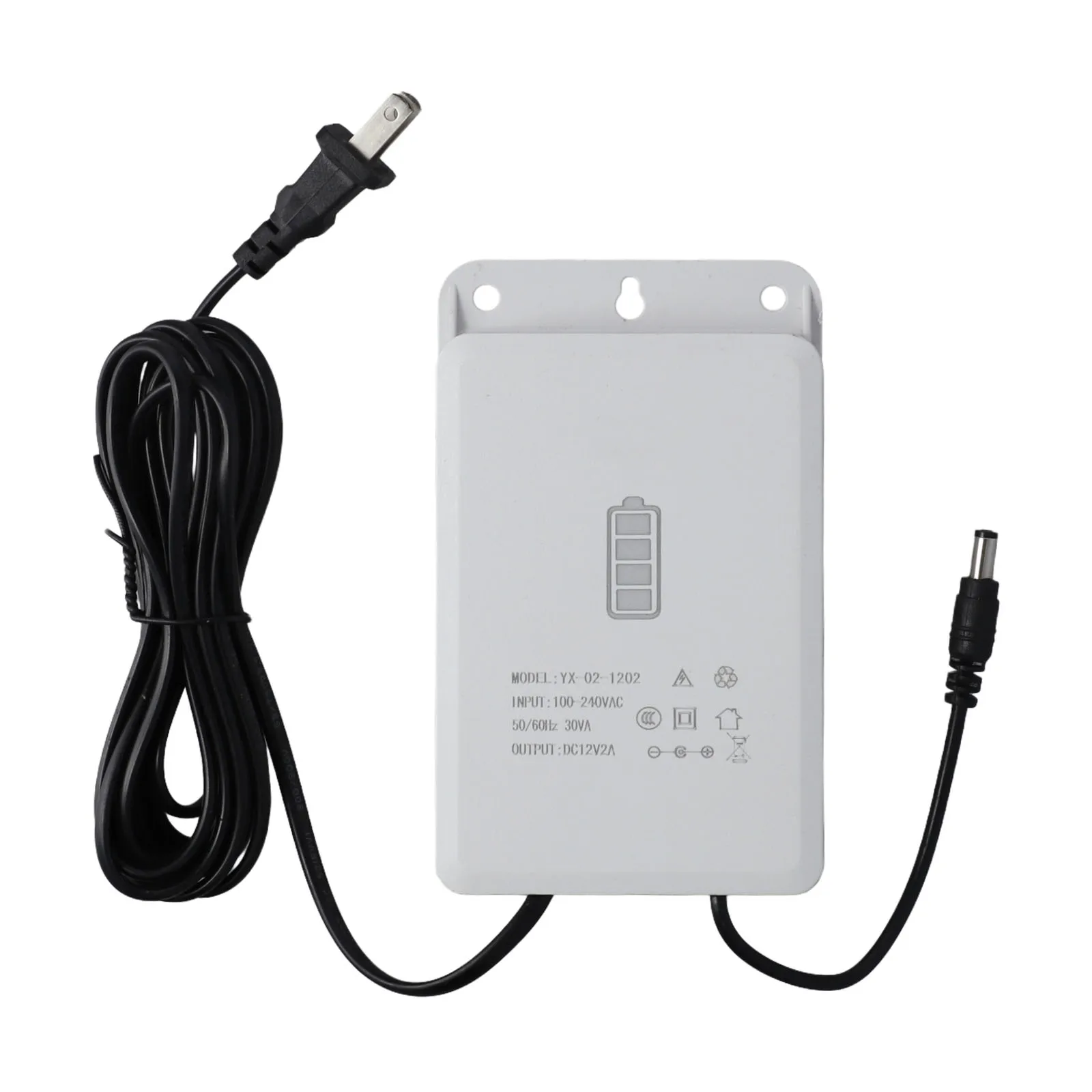 Battery Backup Black Uninterruptible Power Supply Long Lasting Power Supply Power Outage Backup For 12V Cameras