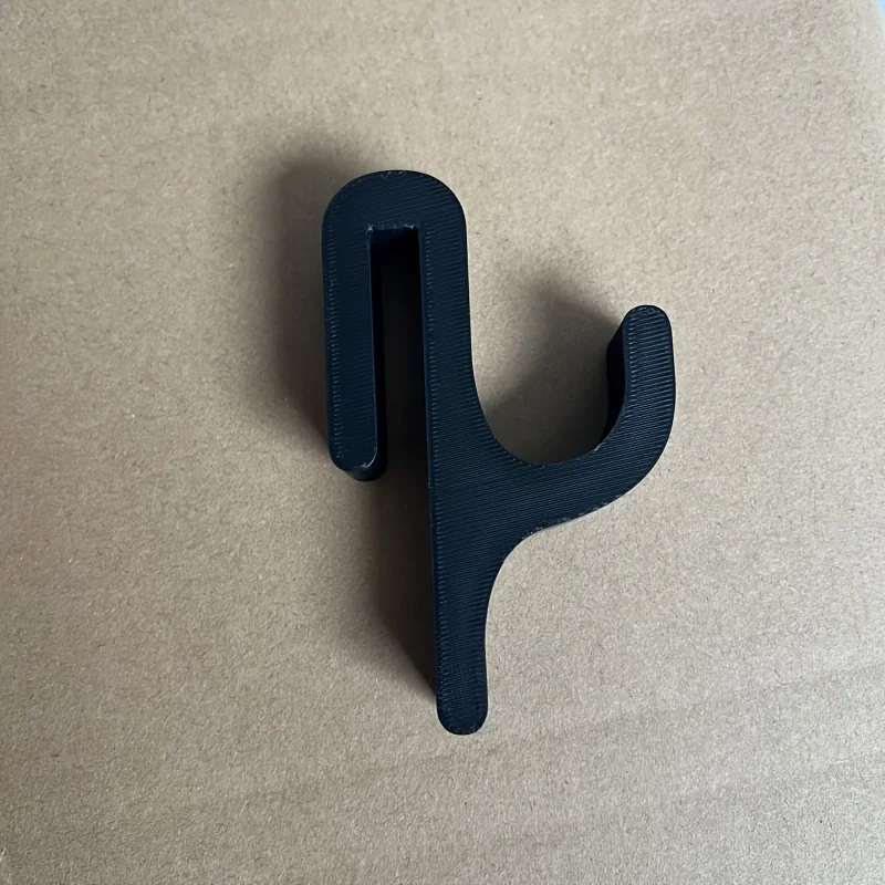 3D Douchedeur Handdoekhaak voor 8mm Glazen Deuren Badkamer Hanger voor Kleding Handdoek Badjassen Wasserij Slaapzaal Appartement