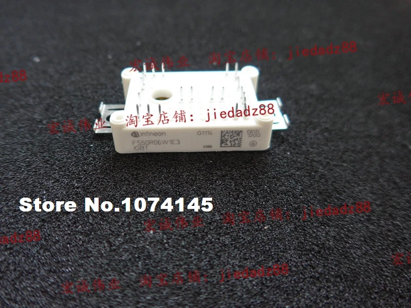 

FS50R06W1E3 IGBT power module