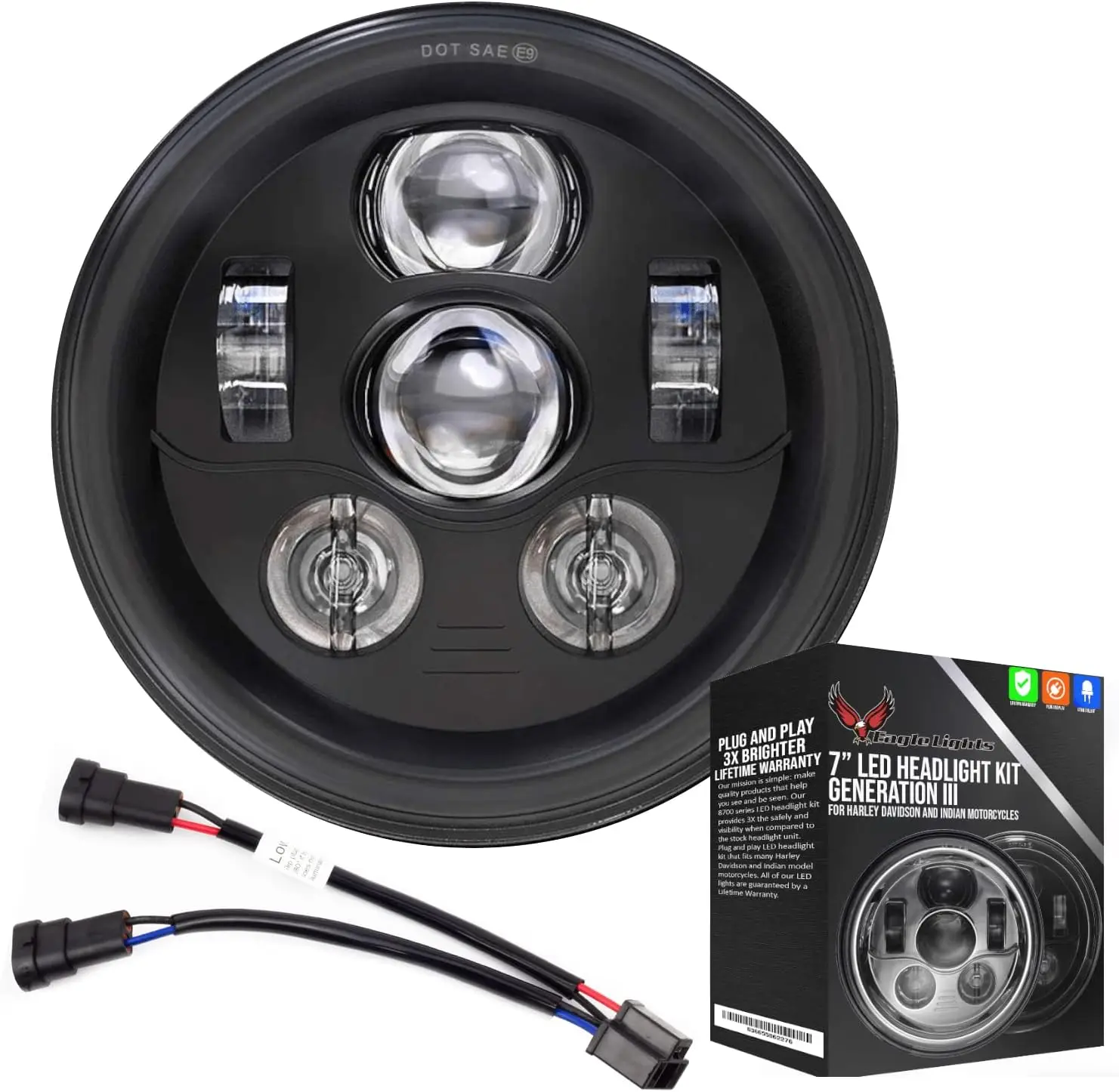 8700BG3P-899 7" Led…