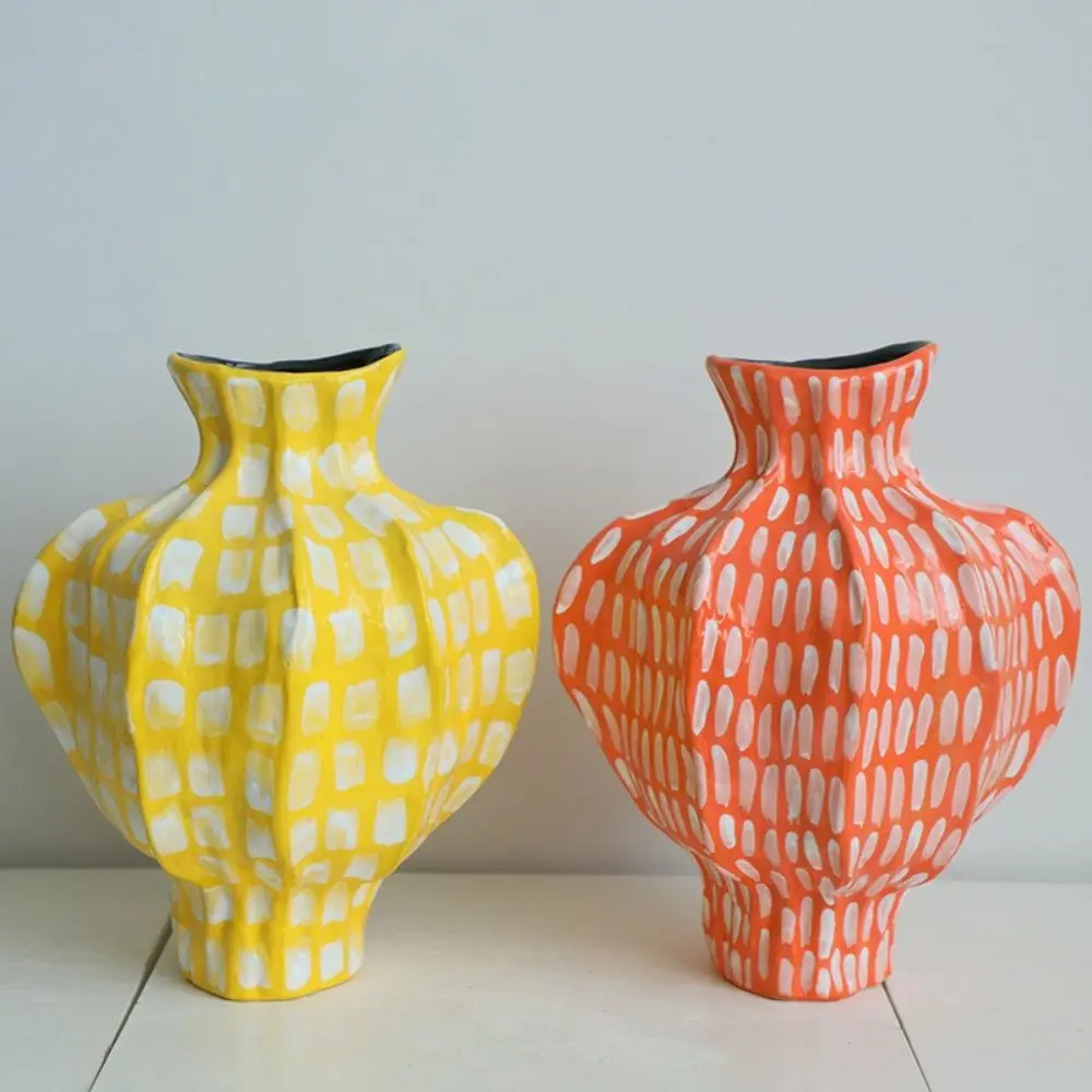 

Modern Chinese Style Ceramic Vase New Flower-Arranging Tabletop Vase for Hotel & Home Use