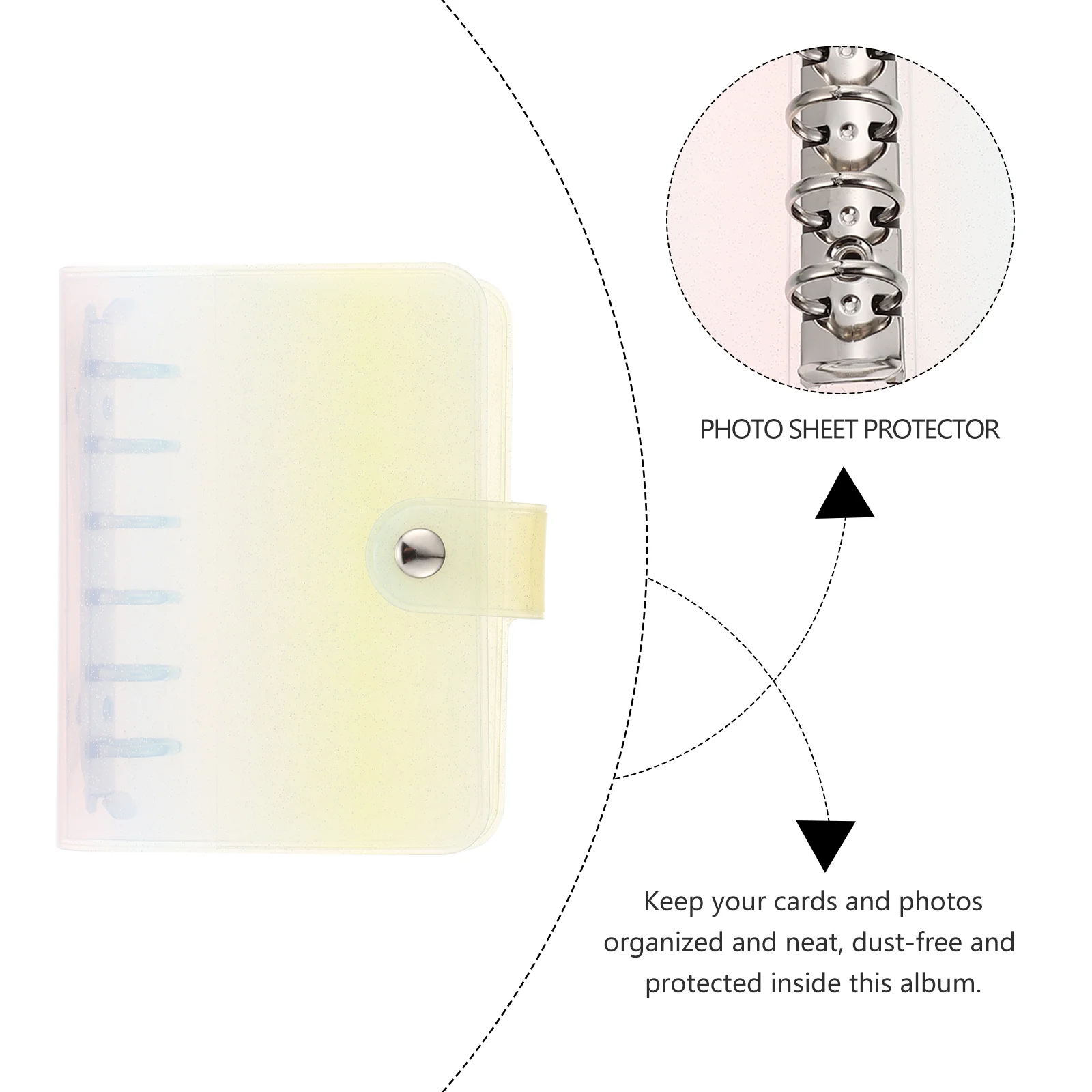 Étui à reliure portable pour scrapbooking, coque de licence adt-lePG, protection pour ordinateur portable, couverture de protection pour ordinateur portable, PP personnel