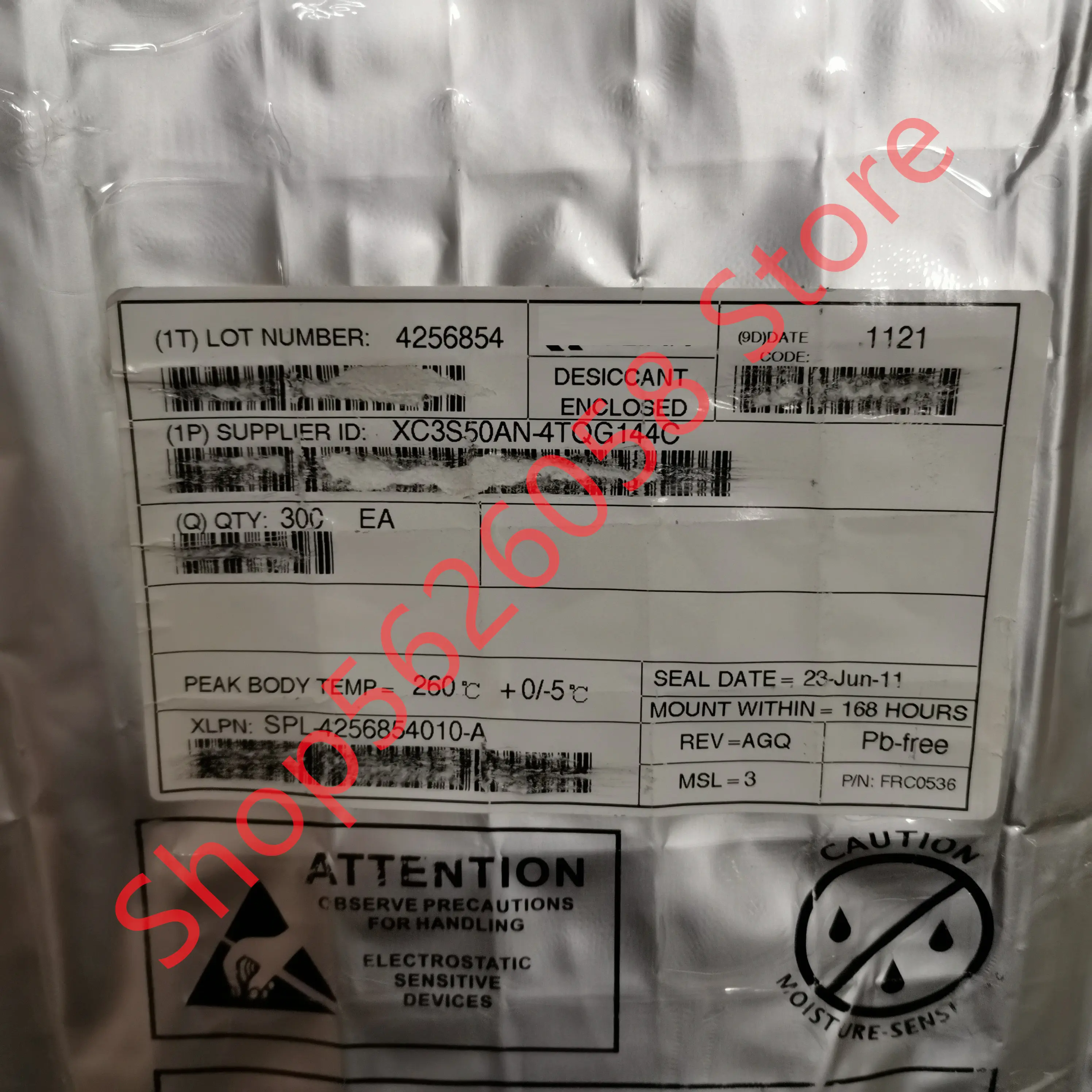 5PCS-100PCS/LOT XC3S50AN-4TQG144C XC3S50AN 4TQG144C TQFP 100% new original