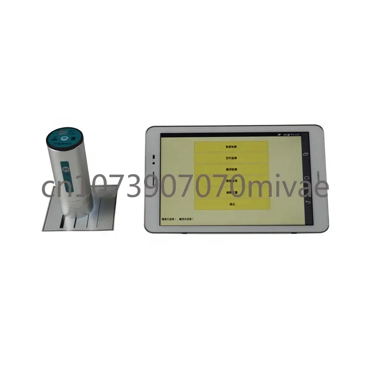 

Concrete Automatic Digital Wireless Crack Depth Width Gauge Meter Measurement Instrument