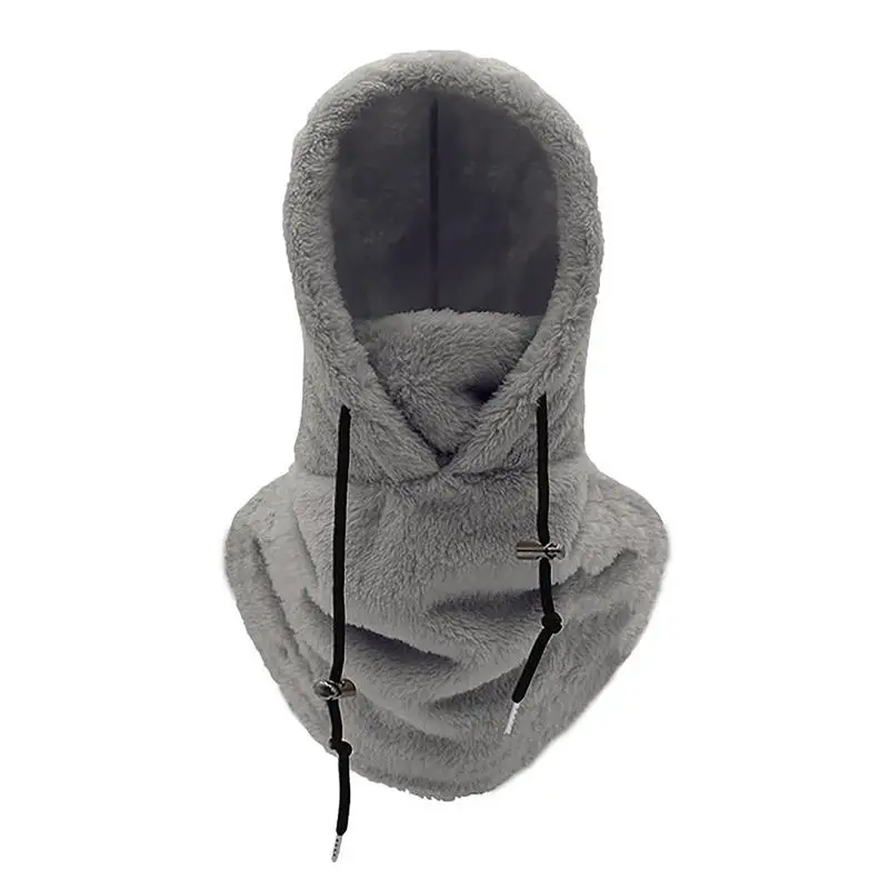 

Outdoor Cycling Headgear Fleece Face Cover Universal Motorcycle Head Covers Multifunctional Thermal Winter Neck Scarf