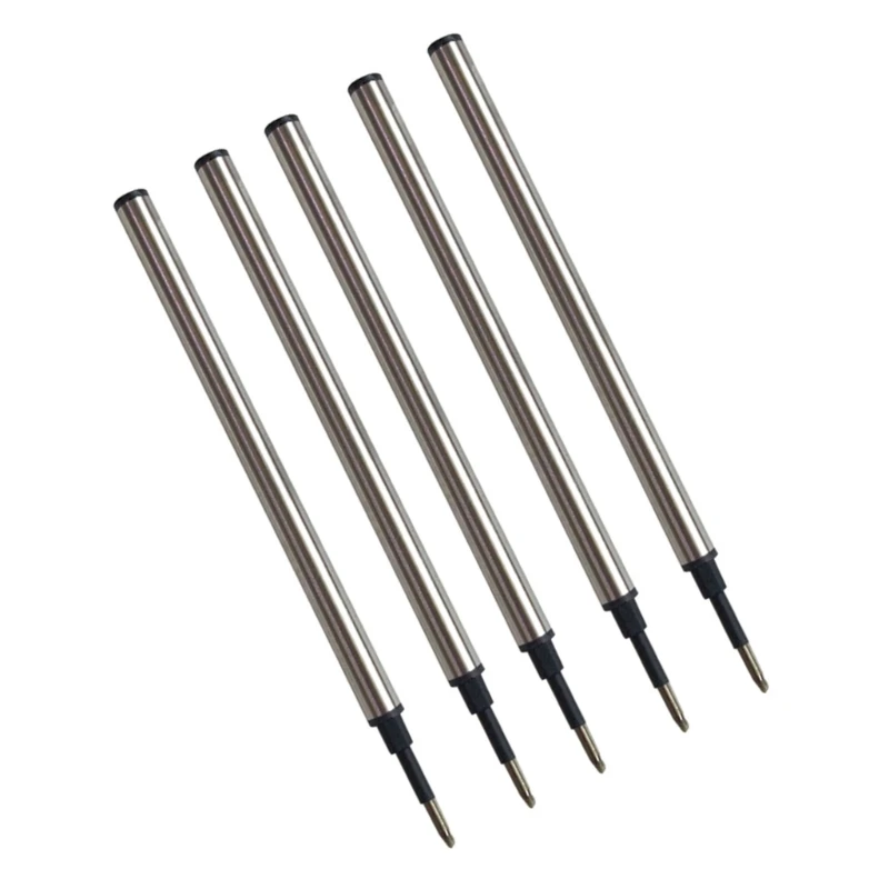 عبوات من الفولاذ المقاوم للصدأ بطرف 0.5 مم، سريع الجفاف وناعم لكتابة Y9RF