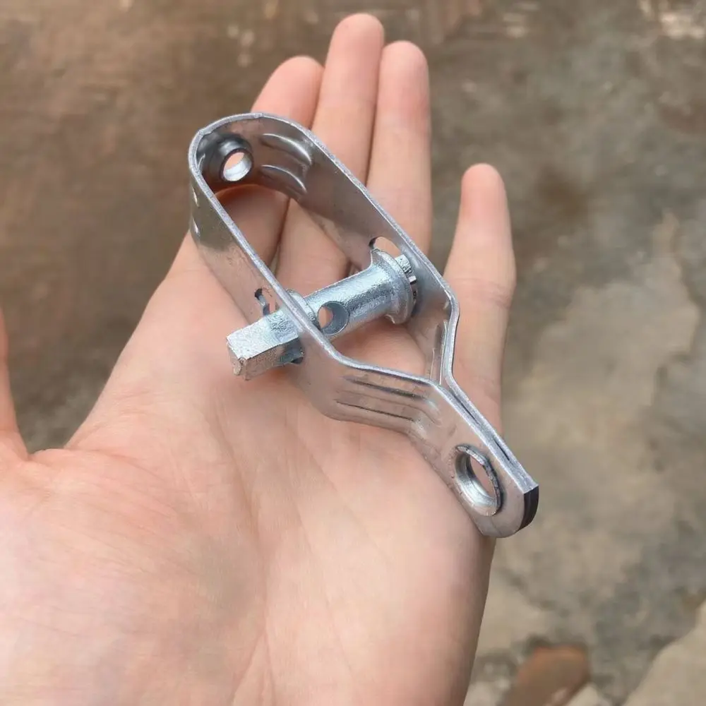Steel Cable Tensioner For Greenhouse Grape Trellis Support Tool Durable Galvanized Wire Tightener Garden Fixing Hardware