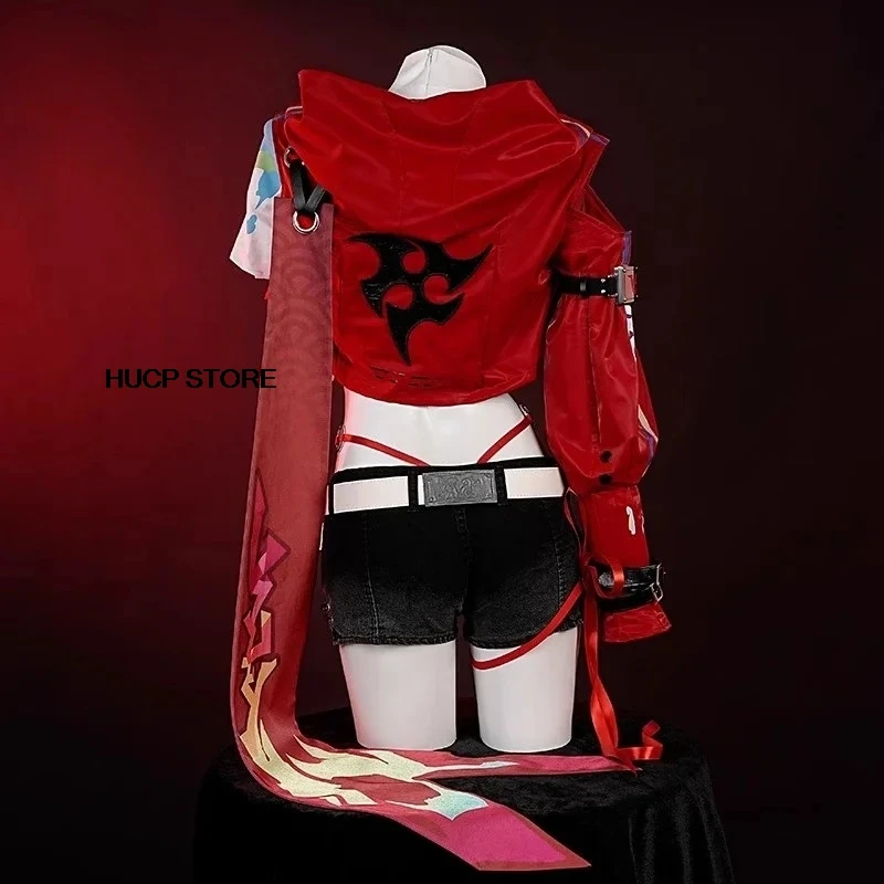 Rappa Cosplay Anime Honkai: Star Rail Cosplays Woman Halloween Costume Adult Men's Costumes Figures Women's Full Set New Arrival