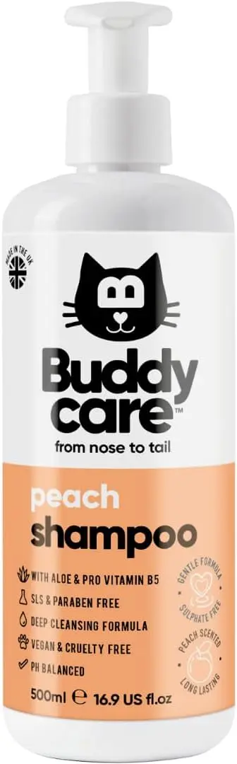 Peach Cat Shampoo -… - image