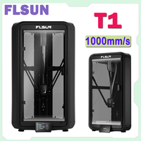 FLSUN T1 Delta Ultra High-Speed 3D Printer EU-plug 1000 mm/s Printing Speeds 260*260*330mm CPAP High-Pressure Turbo Camera