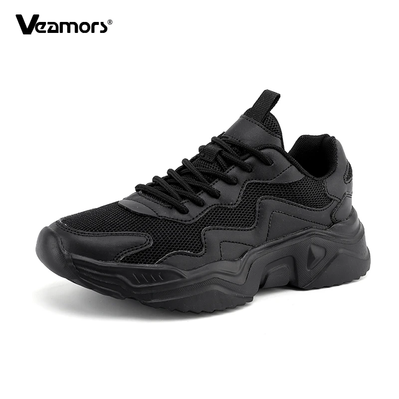 Women Retro Sneakers Breathable Running Shoes Fashion Platform Walking Shoes Versatile Style Casual Sports Shoes