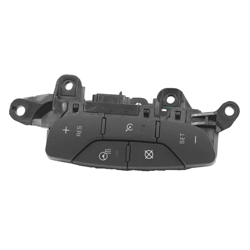 

Цельный автомобильный переключатель на руле, круиз-аудио-контроль, 15296418, черные автомобильные принадлежности для Buick Lucerne 2007-2011