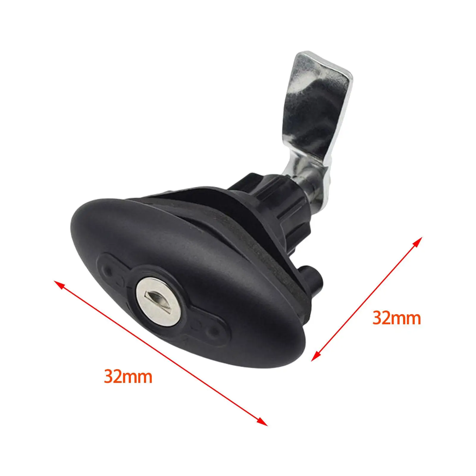 قفل باب دخول مجداف RV عالمي من النايلون عالي القوة لمقصورة مقطورة المنزل المتنقل للقافلة