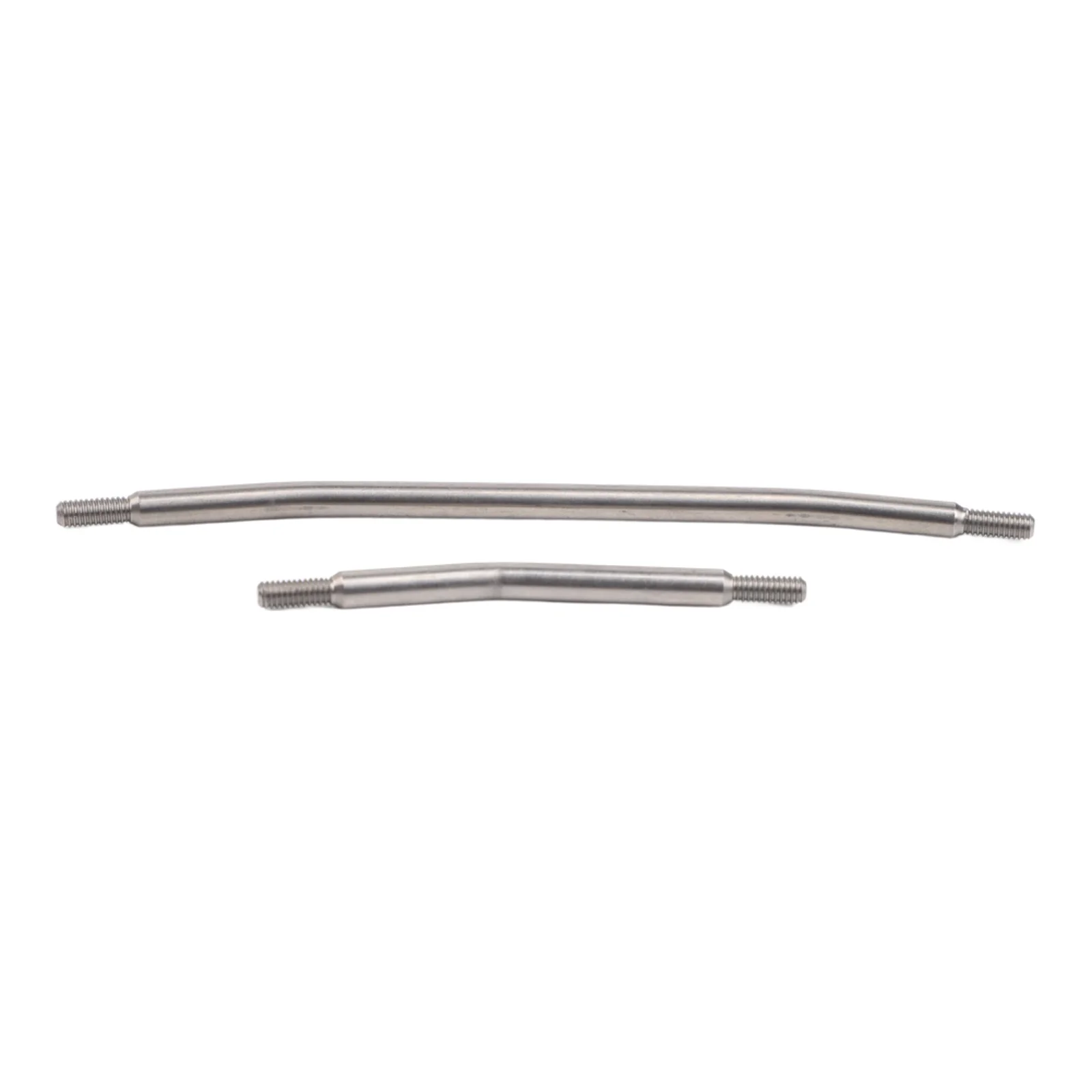 For RC Rock Crawling Stainless Pull Rods for suspension Upgrade Extends Shock Absorber Life Improves Vehicle Stability