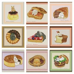 1963 Cross Stitch Sets Cross Stitch Paintings 14ct 18ct Stich Cross Stitch Kit Embroidery Needle Arts & Craft Complete Kit Hobby
