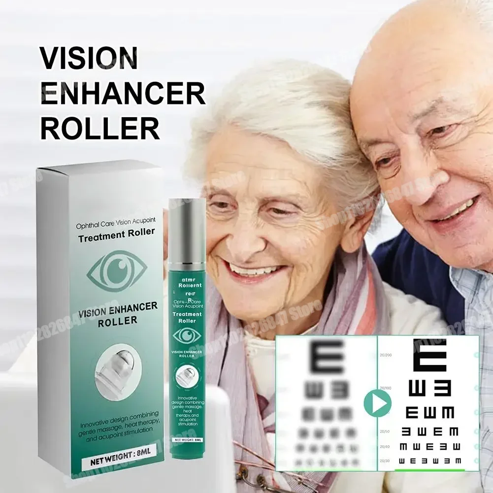 

Under Eye Roller Anti-Fatigue Eye Care Products For Enhanced Vision Eye Massager Roller Improve Eyesight And Relief