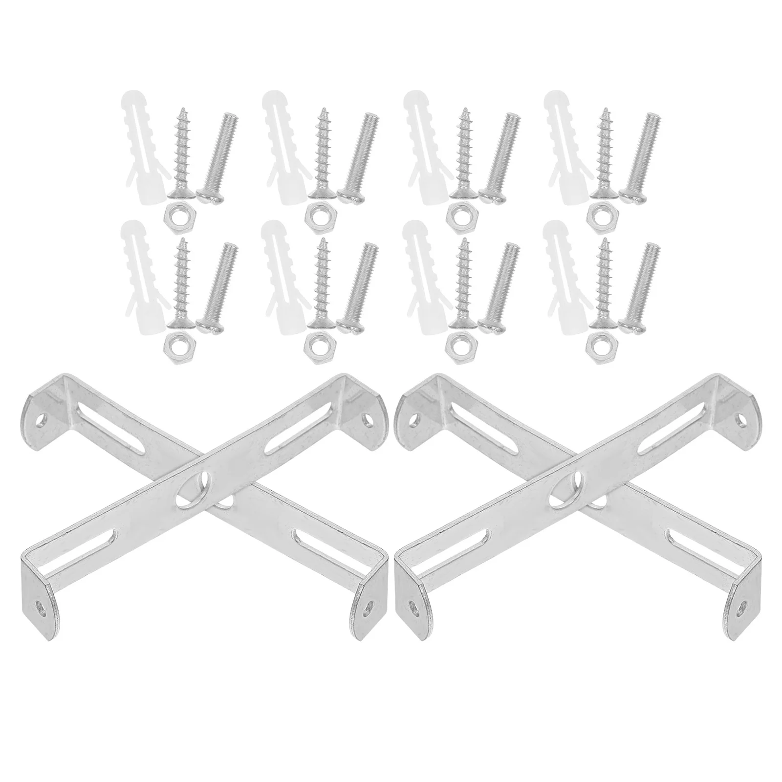 

1 Set 100Mm Ceiling Light Bracket Wall Mounting Chandelier Outdoor Lighting Fixture Mounting Plate Sturdy Support For