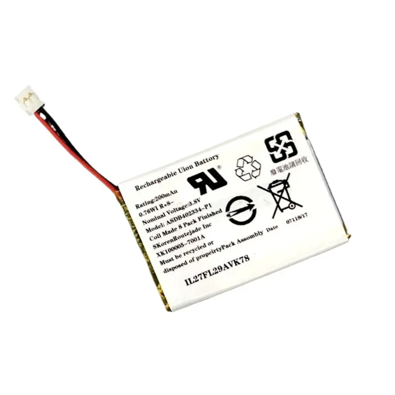 190mAh/200mAh/225mAh Replacement Battery for GARMIN VENU 2 2S VENU2 Plus 361-00139-10 361-00137-10 Sports Smartwatch Accessories