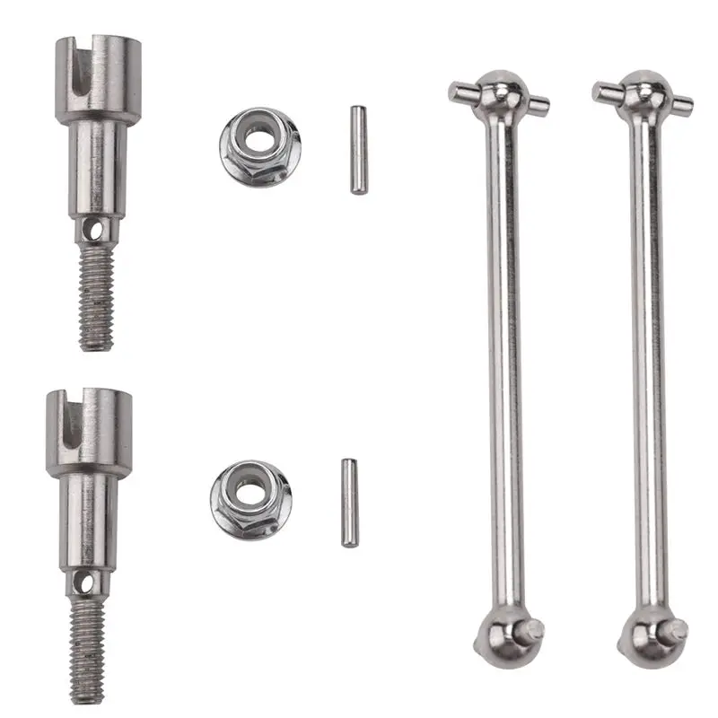 Metal Rear Drive Shaft Dogbone For HBX 16889 16889A 16890 16890A SG 1601 SG 1602 SG1601 SG1602 RC Car Parts Accessories