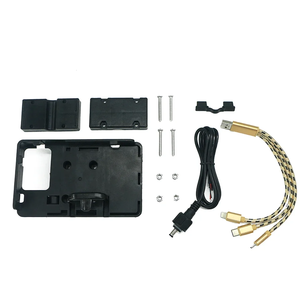

R1250GS Adventure Phone Holder For BMW R1200GS Adv GS1200 gs1250 LC F700GS F800GS Supporter Navigation USB Charger Stand Bracket