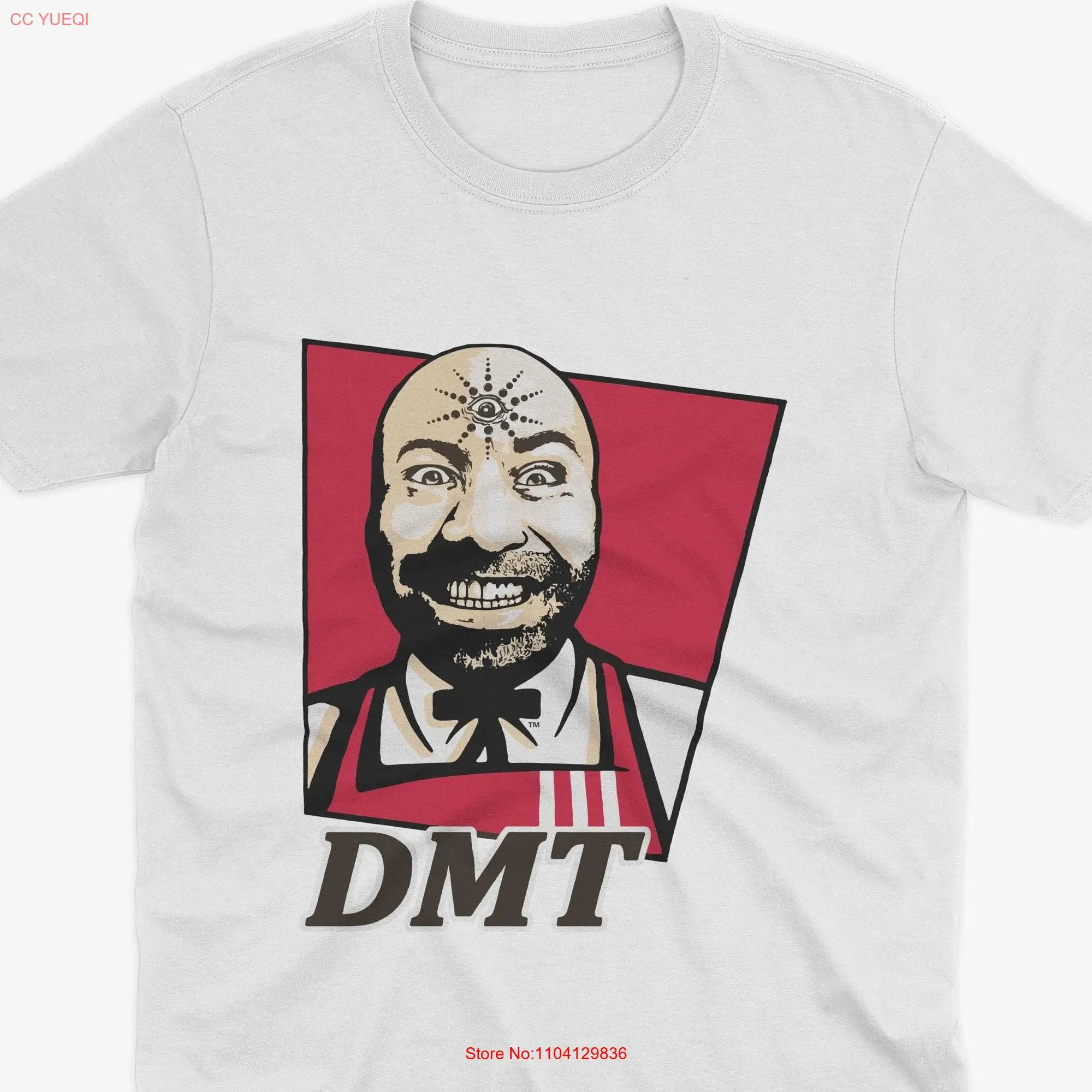 Joe Rogan DMT T Shirt Ari Shaffir Shane Gillis Mark Normand Podcast JRE long or short sleeves