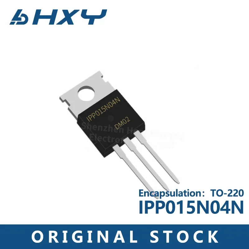 1PCS IPP015N04NG FET TO 220N 40V 120A