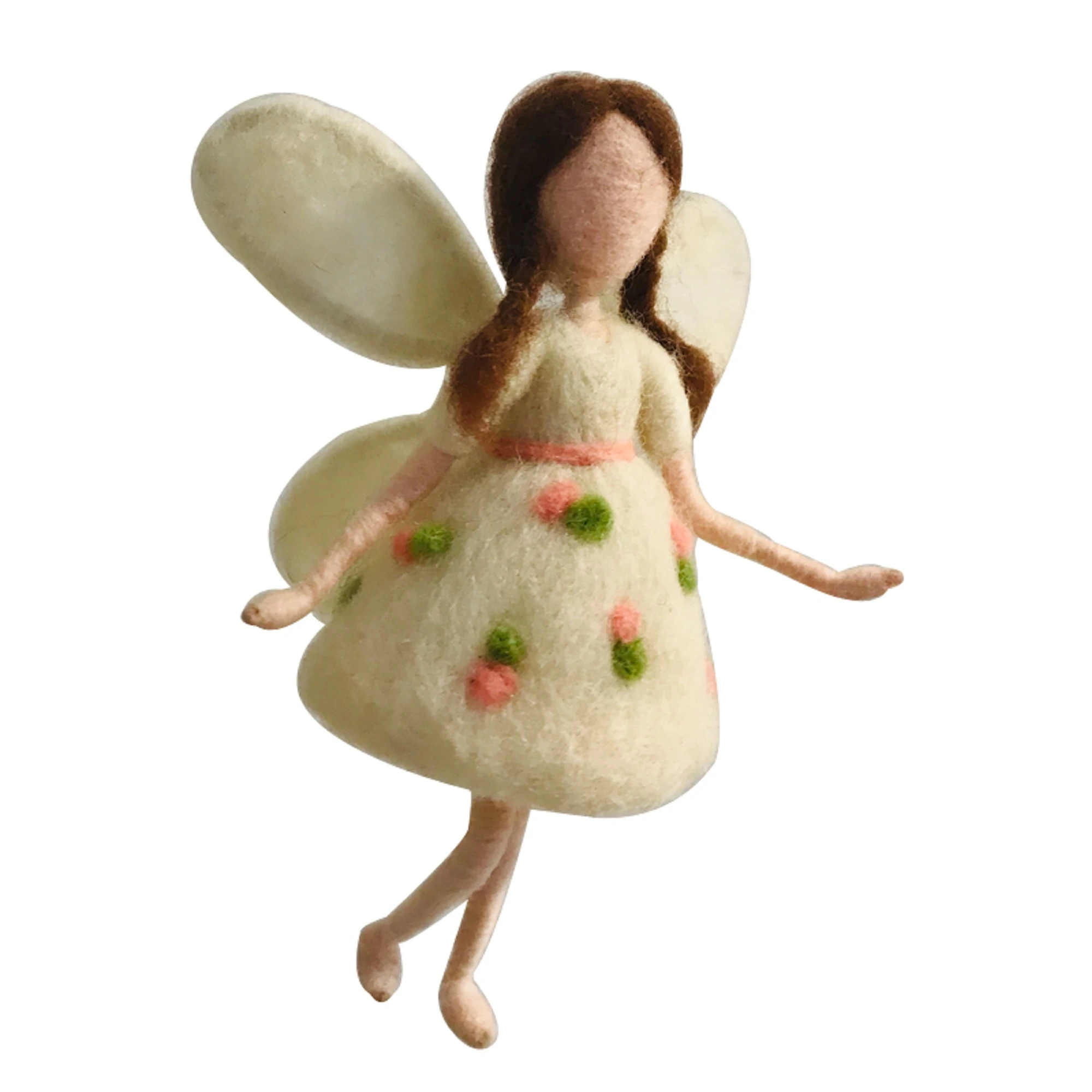 5 Pieces Fairy Bodies for Your Craft Project, Pre-made Save Time, Needle Felting Kit Accessories, Height 15cm / 6inch