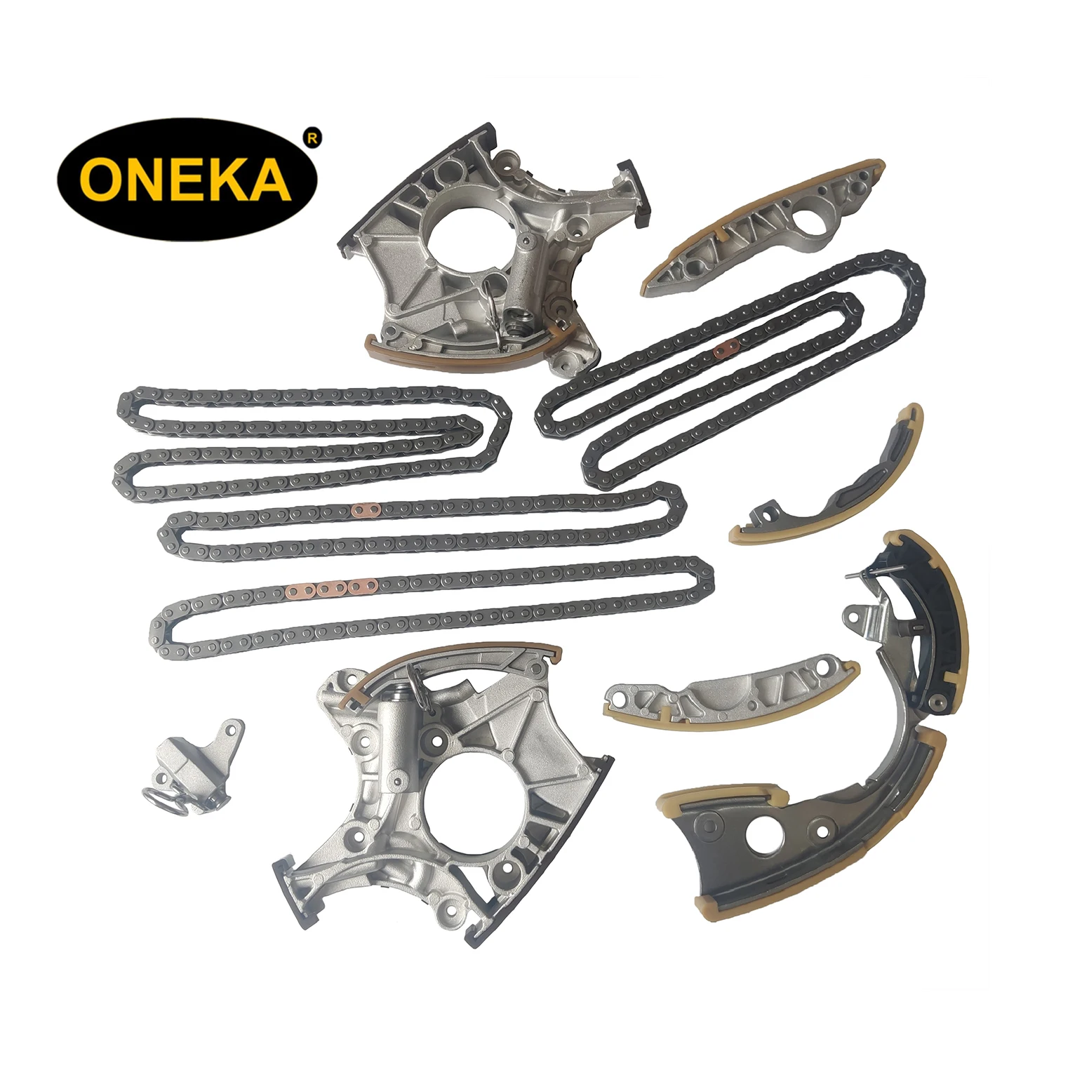 

[ONEKA] High quality Auto engine parts timing chain kit for Audi A4 A5 A6 A7 A8 Q5 Q7 S4 S5 SQ5 TOUAREG 3.0T 3.2L V6