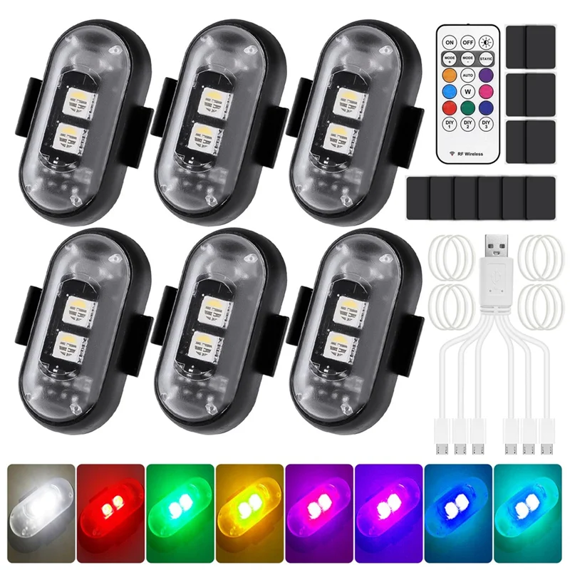 Luci da roccia wireless Fortrucks Luci a LED per auto Luci a LED wireless interne senza fili-Nuove