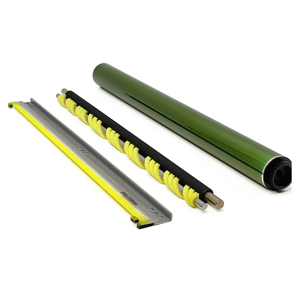 

1 комплект лезвий для чистки барабана OPC, чистящий ролик PCR для Minolta C266 C258 C308 C368 C458 C558 C658 C226 C287