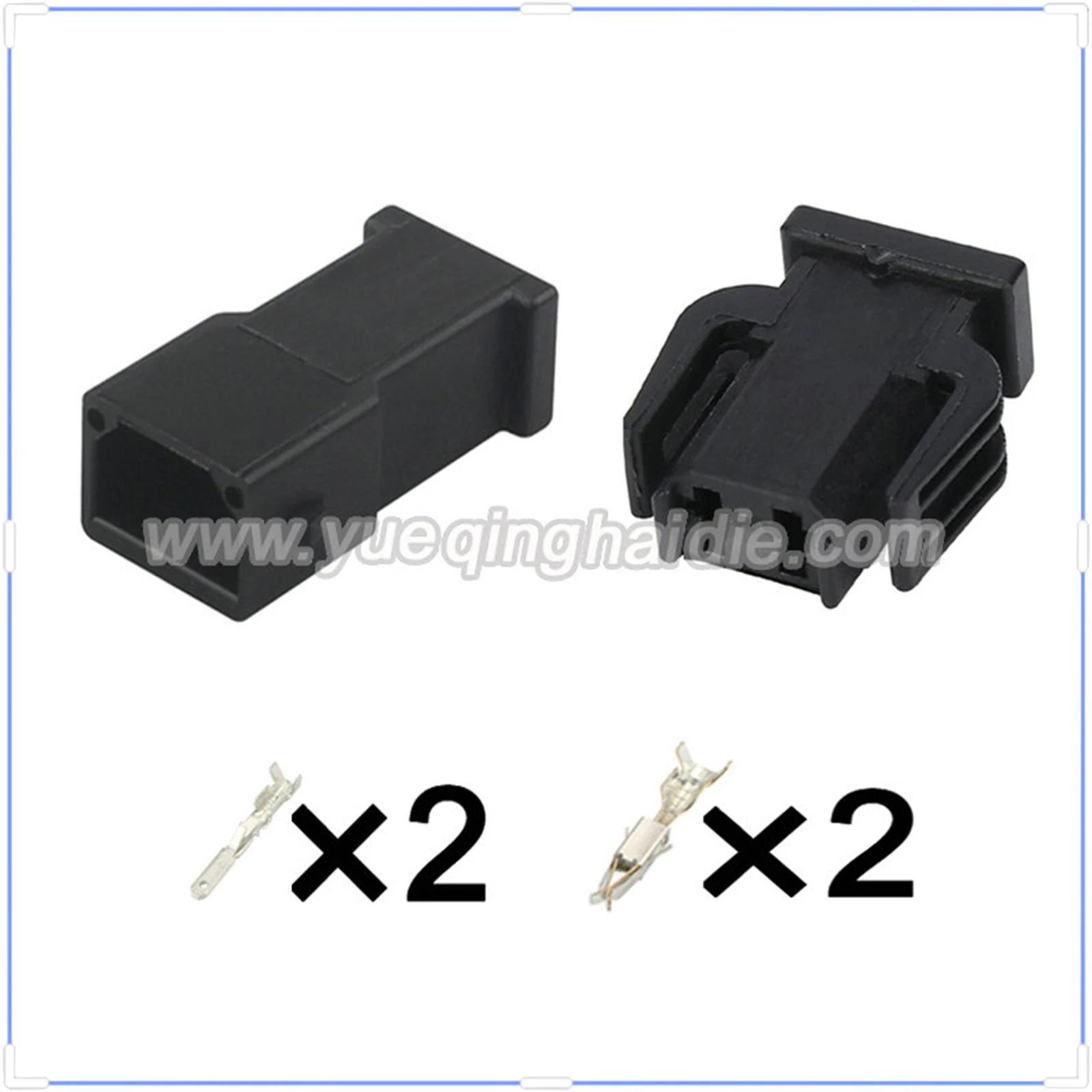 2-Pin Connectors Unsealed 2.8mm Male Female Connectors Autoe AC Assembly Car Electrical Wire Cable Socket 893971632 893971992