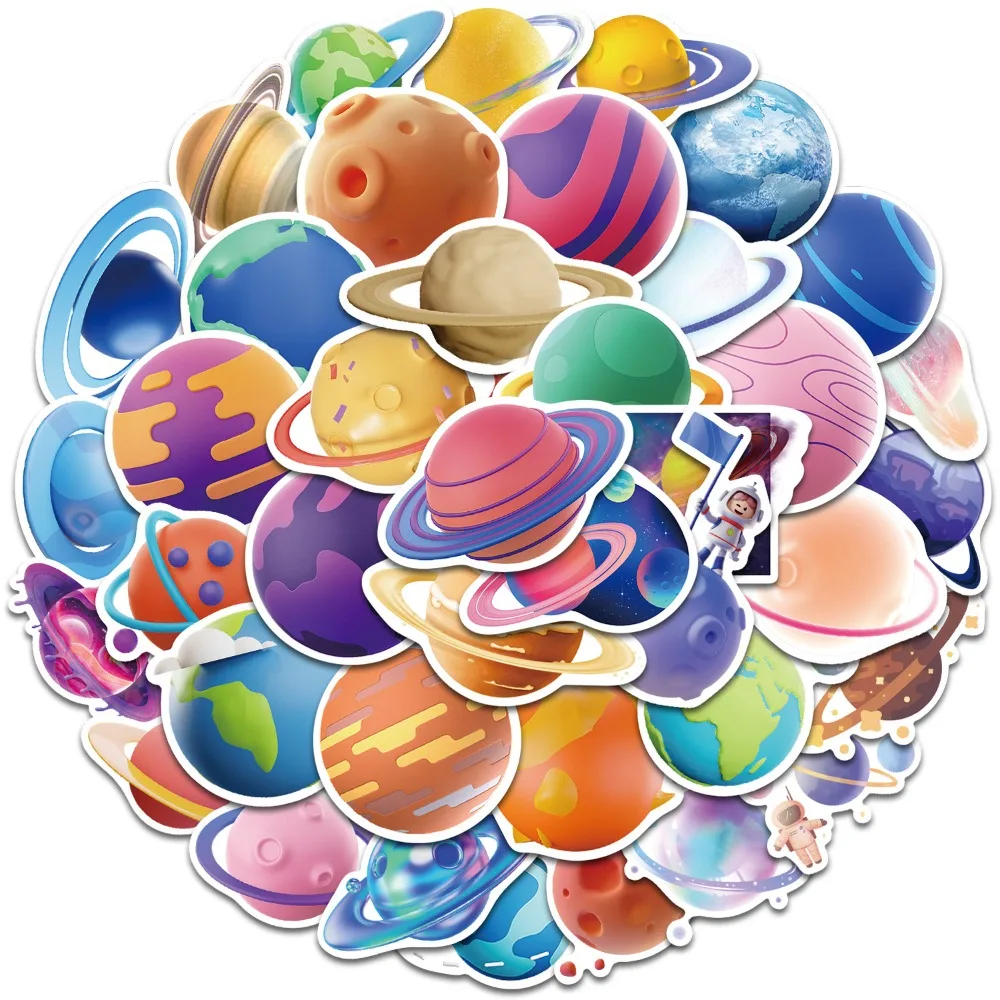 

10/50pcs 3D Star Stickers Decorate Car Luggage Notebook Refrigerator Graffiti Desktop Cups Toys Stickers Waterproof Wholesale
