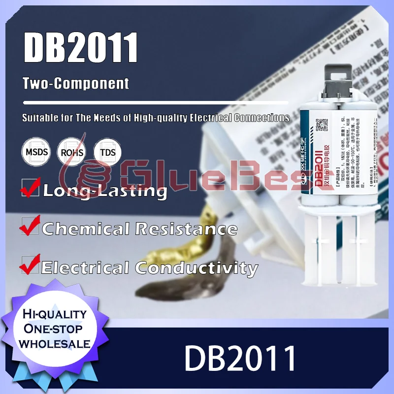 

DB2011 Two-Component Copper Conductive Curing Agent for Electrical and Industrial Applications Original Product