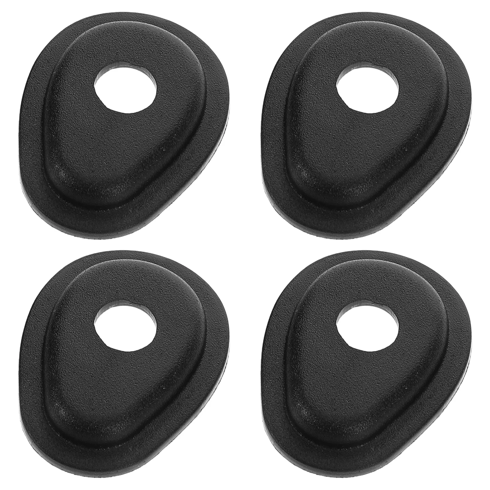 

4Pcs Motorcycle Indicator Spacer Kit Black Turn Signal Adapter for Mt07 Mt09 Improved Stability Safety