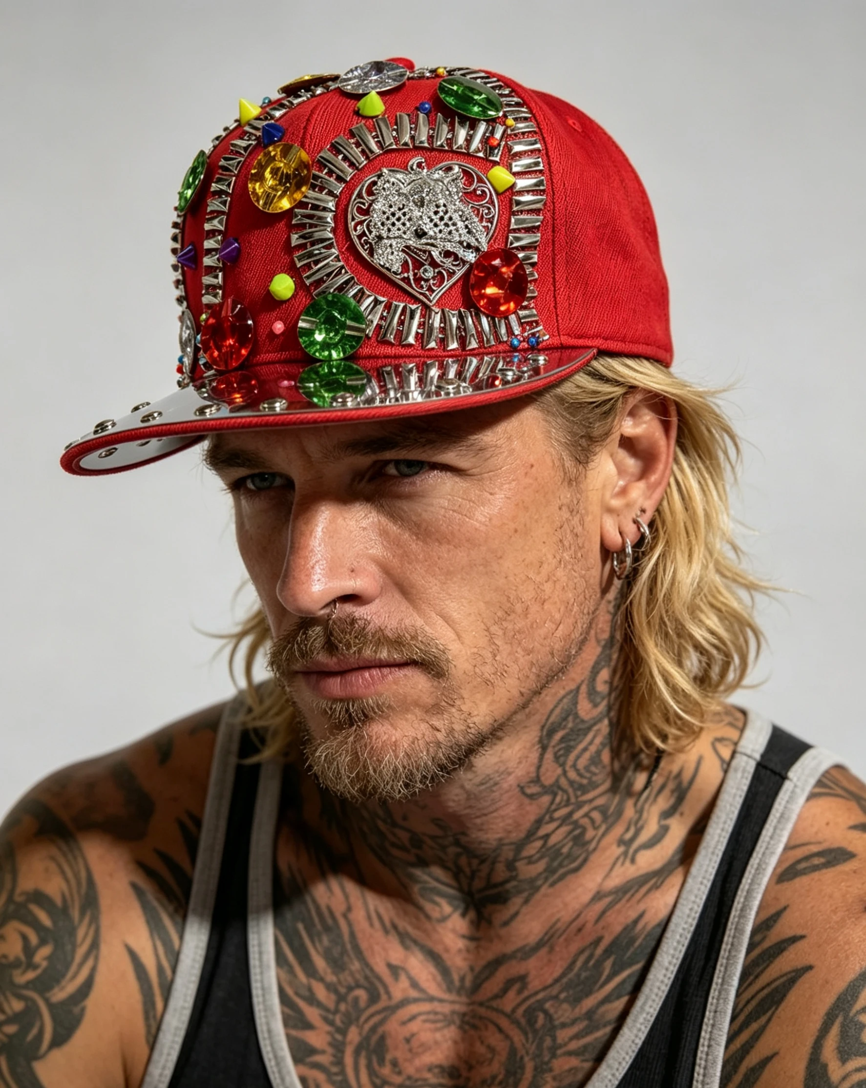 Street Fashion Roma - Nieuwe handgemaakte coole knoopmuts voor heren