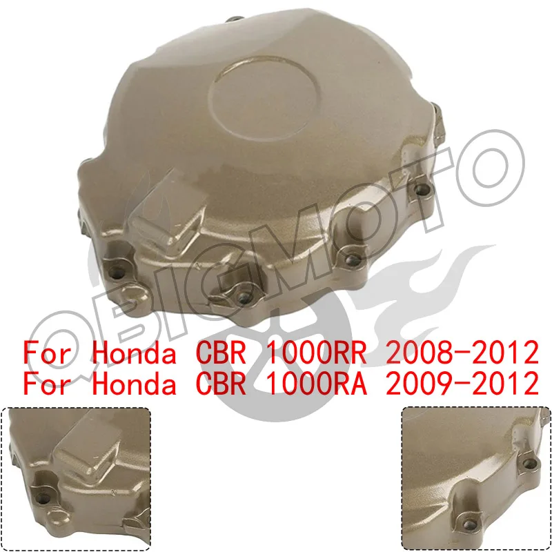 

Motorcycle Left Crankcase Stator Engine Cover For Honda CBR1000RR CBR1000RA CBR 1000 RR RA 2012 2011 2010 2009 2008 CBR1000-RR