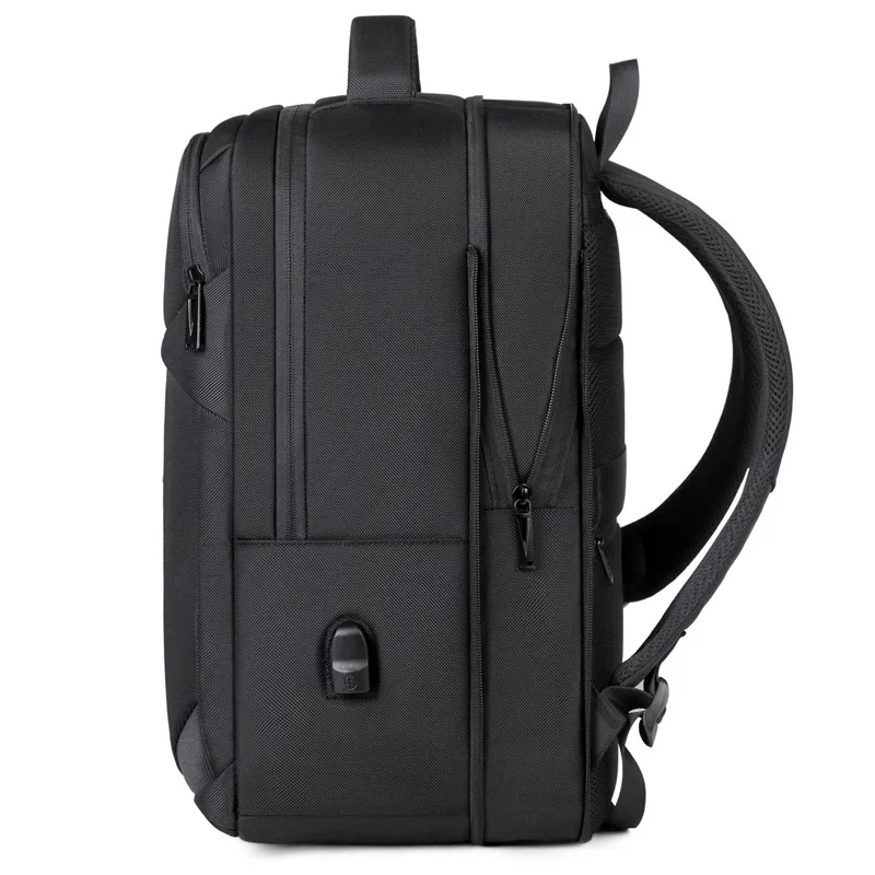 New Laptop Bag Travel Backpack USB Charging Men Women Enlarge Capacity Rucksack College Shoulder Orthopedic Bags Mochila Escolar