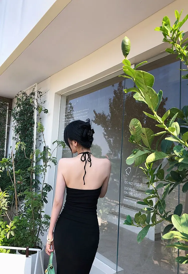 Dresses Sleeveless Womens Dress Elegant Woman Party Summer Satin V-Neck Spaghetti Strap A-Line Adjustable Slim-Fit Urban Commute