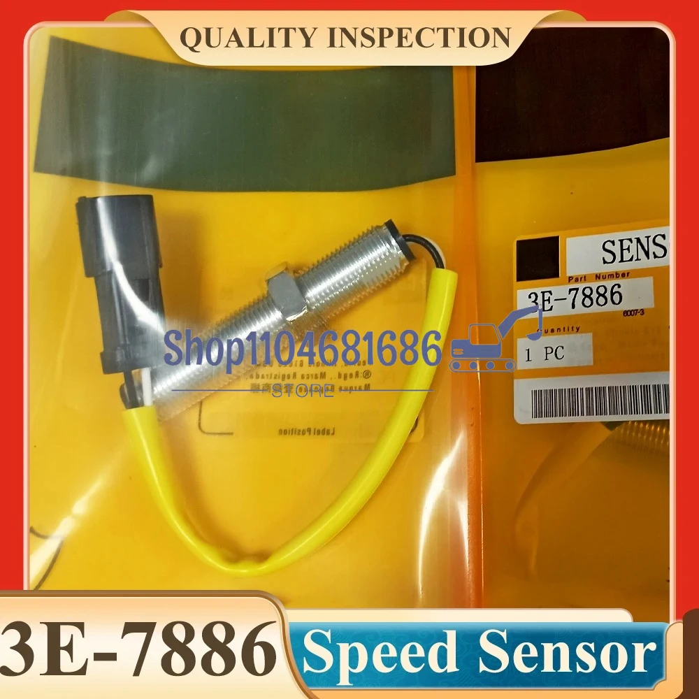 

Speed Sensor 3E-7886 3E7886 Excavator Spare Parts 3408 3304 3116 3412 3306 Engine Sensor