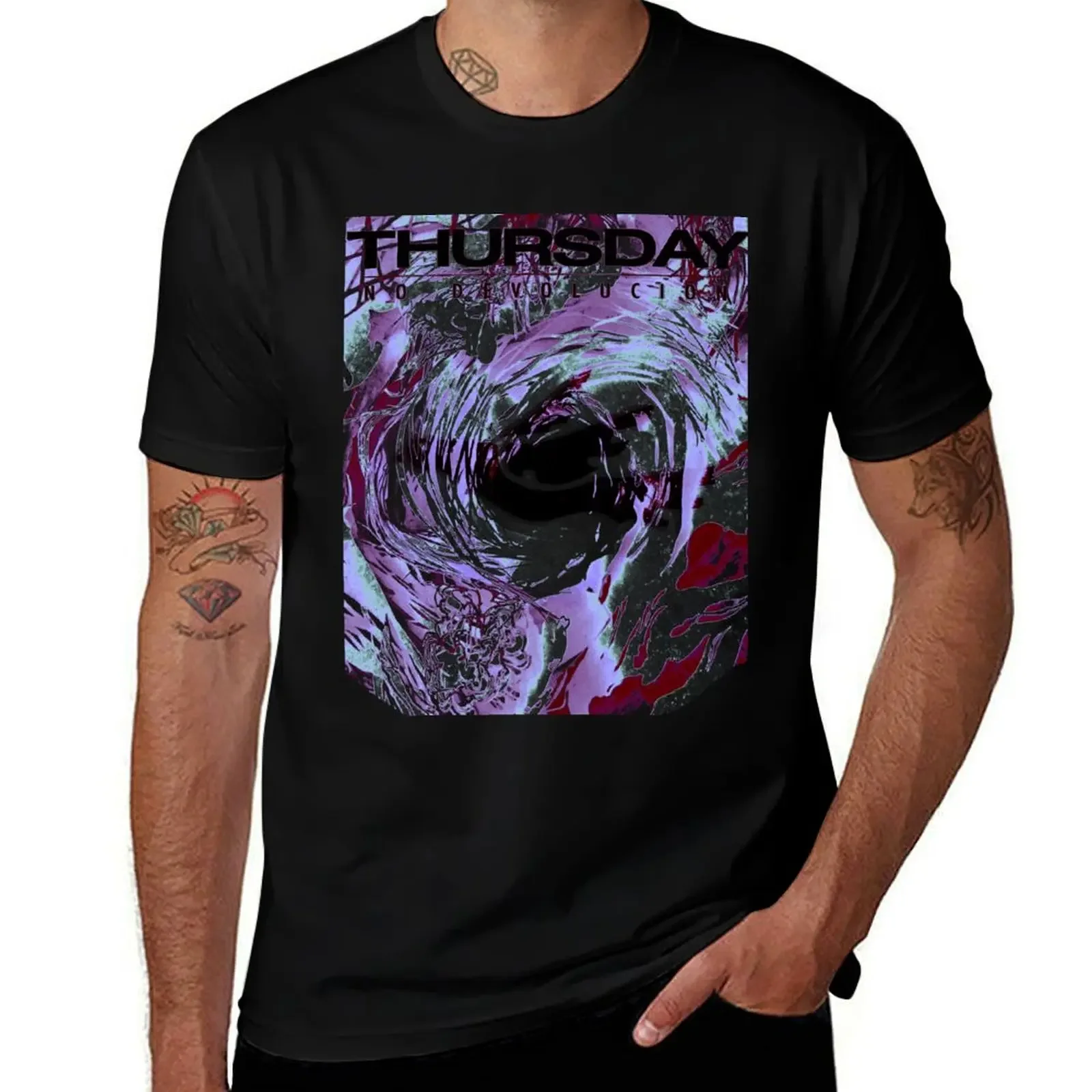 Thursday Band T-Shirt Blouse anime t shirts for a boy mens graphic t-shirts pack