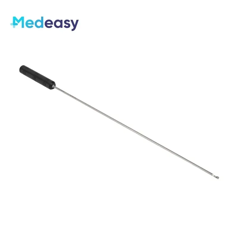Hot Sale Medical Reusable 3mm Closed Tip Knot Pusher for Suture Knot Tying